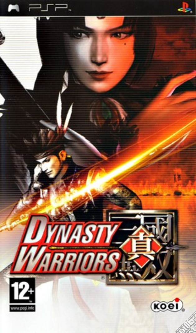 Dynasty Warriors 5 videogame di PSP