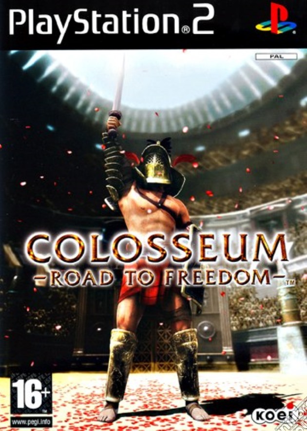 Colosseum: Road to Freedom videogame di PS2