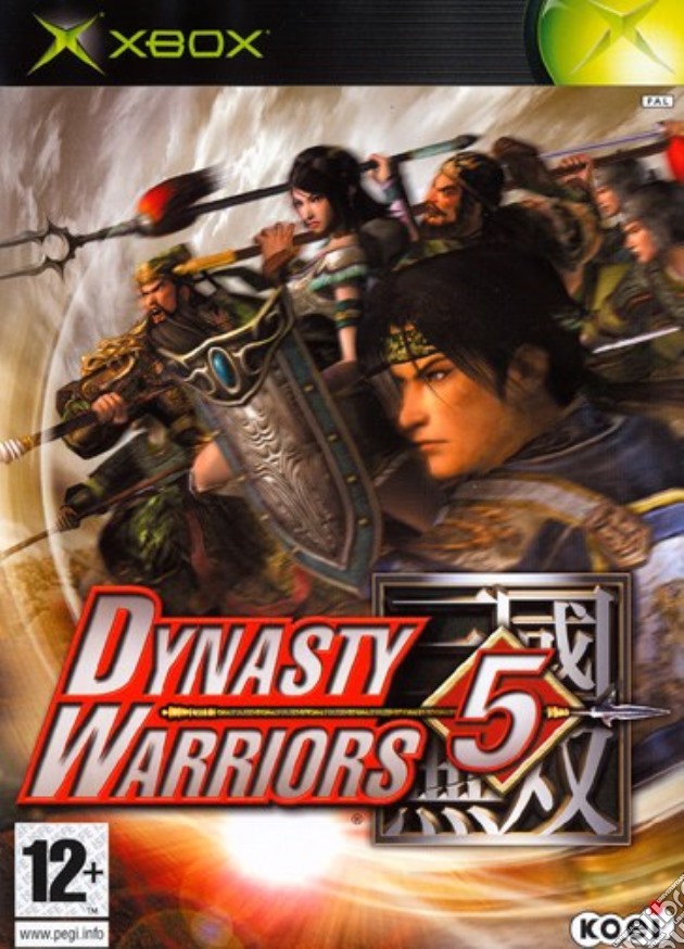 Dynasty Warriors 5 videogame di XBOX