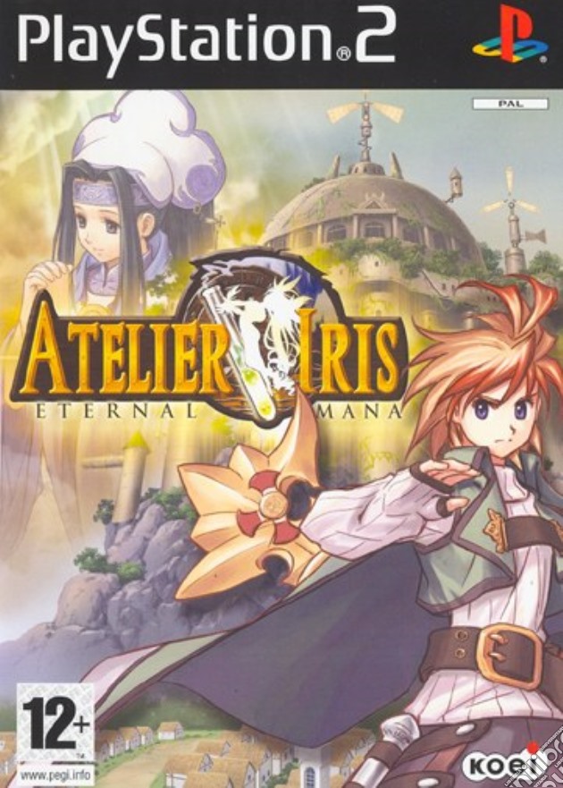 Atelier Iris videogame di PS2