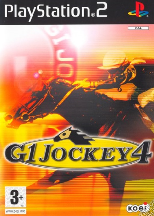 G1 Jockey 4 videogame di PS2