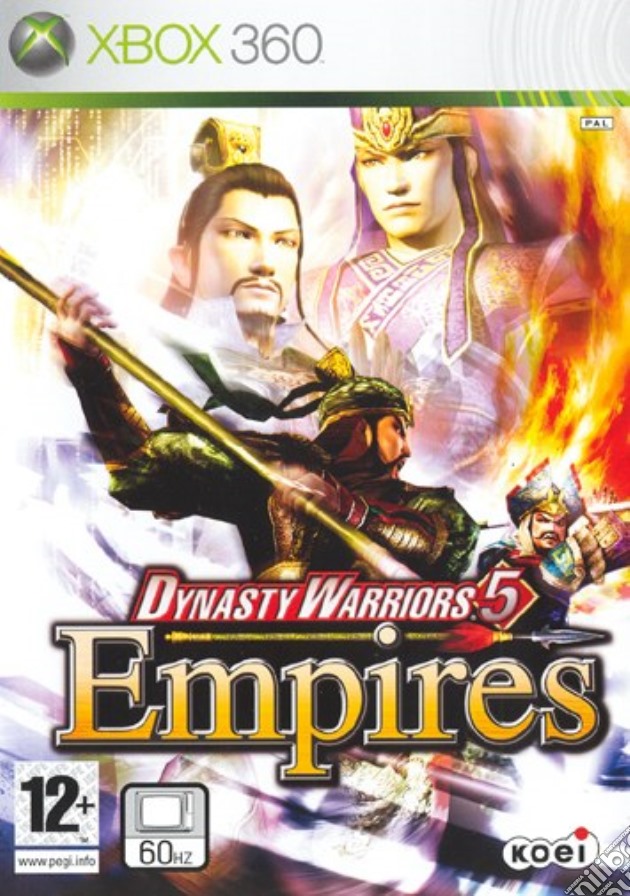 Dynasty Warriors 5 Empires videogame di X360