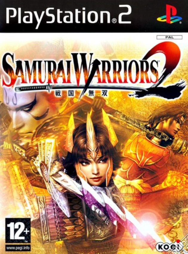 Samurai Warriors 2 videogame di PS2