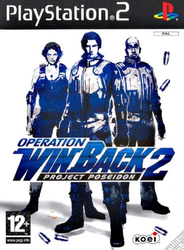 Operation Winback 2 videogame di PS2