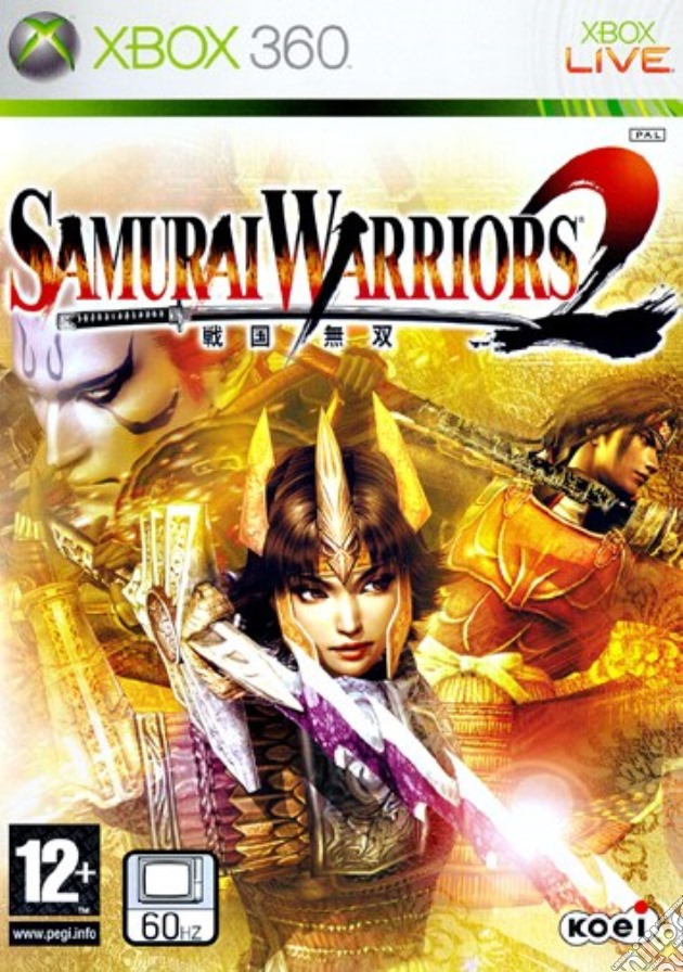 Samurai Warriors 2 videogame di X360