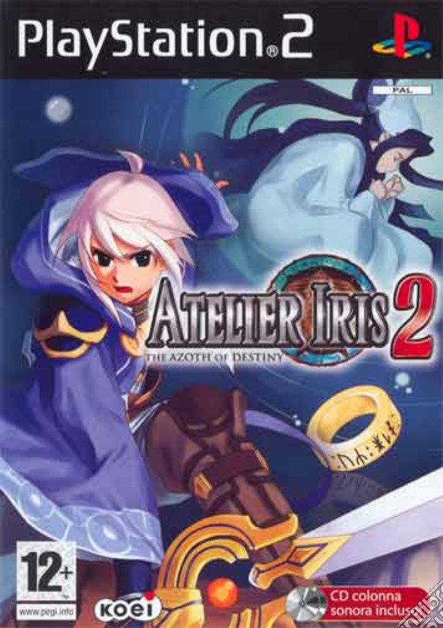 Atelier Iris 2 videogame di PS2