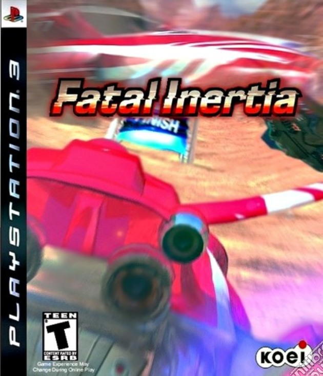 Fatal Inertia videogame di PS3
