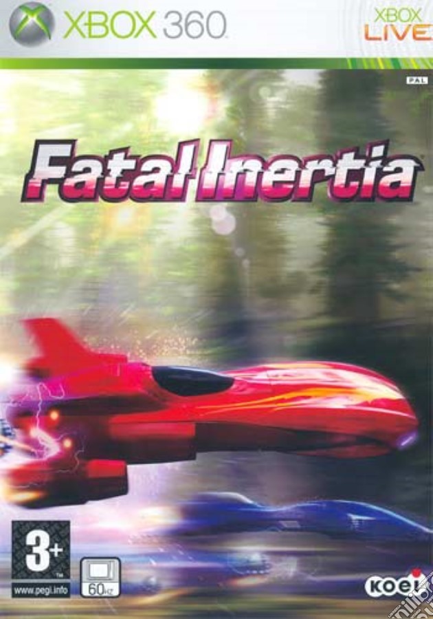 Fatal Inertia videogame di X360