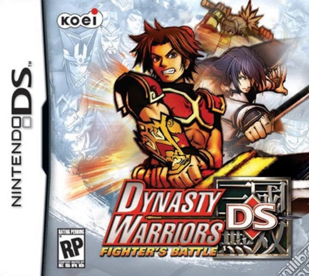 Dinasty Warriors Fighter Battle videogame di NDS