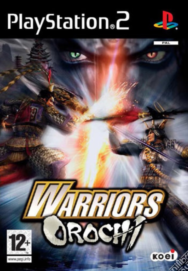 Orochi Warriors videogame di PS2