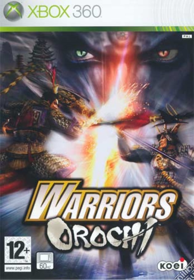 Orochi Warriors videogame di X360