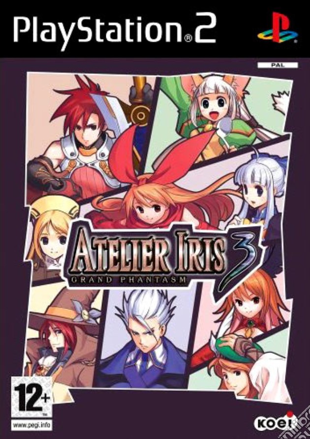 Atelier Iris 3 videogame di PS2