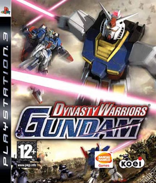 Gundam Dynasty Warriors videogame di PS3