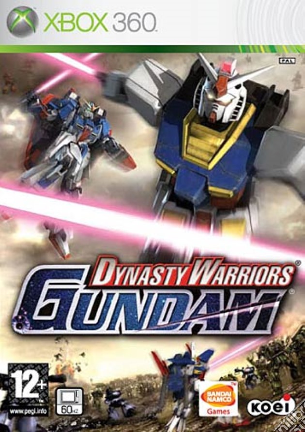 Gundam Dynasty Warriors videogame di X360