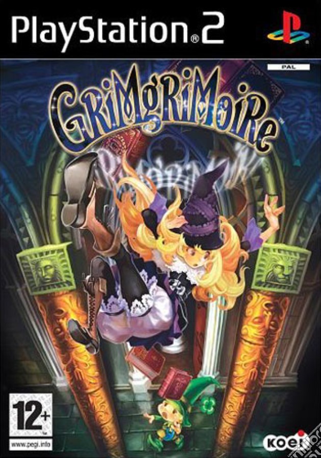 Grim Grimoire videogame di PS2