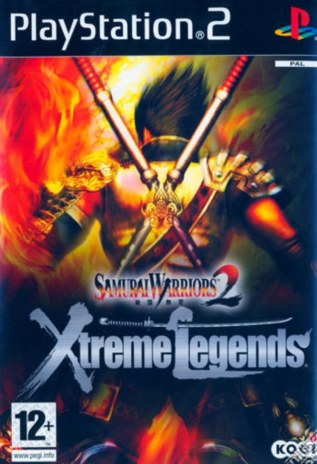 Samurai Warriors 2 Extreme Legends videogame di PS2
