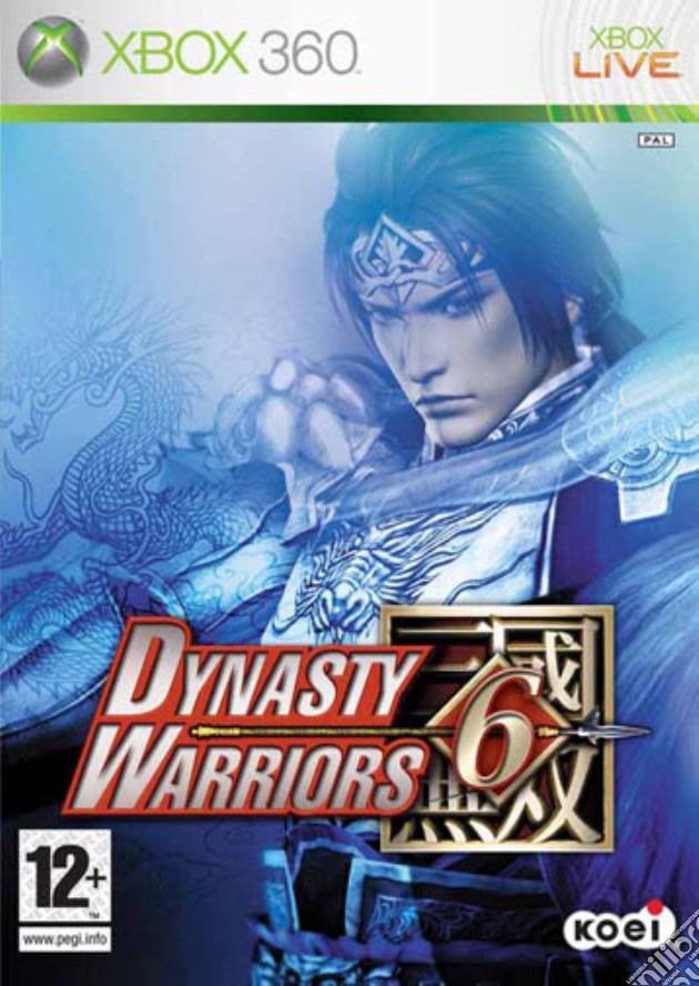 Dynasty Warriors 6 videogame di X360