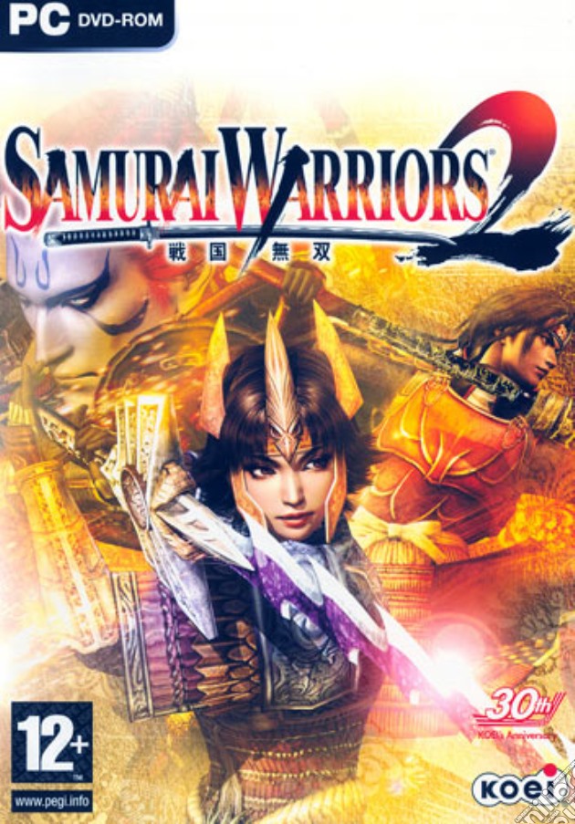 Samurai Warriors 2 videogame di PC