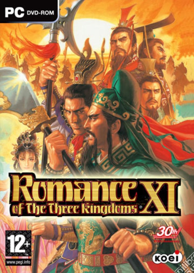 Romance of the Three Kingdoms videogame di PC