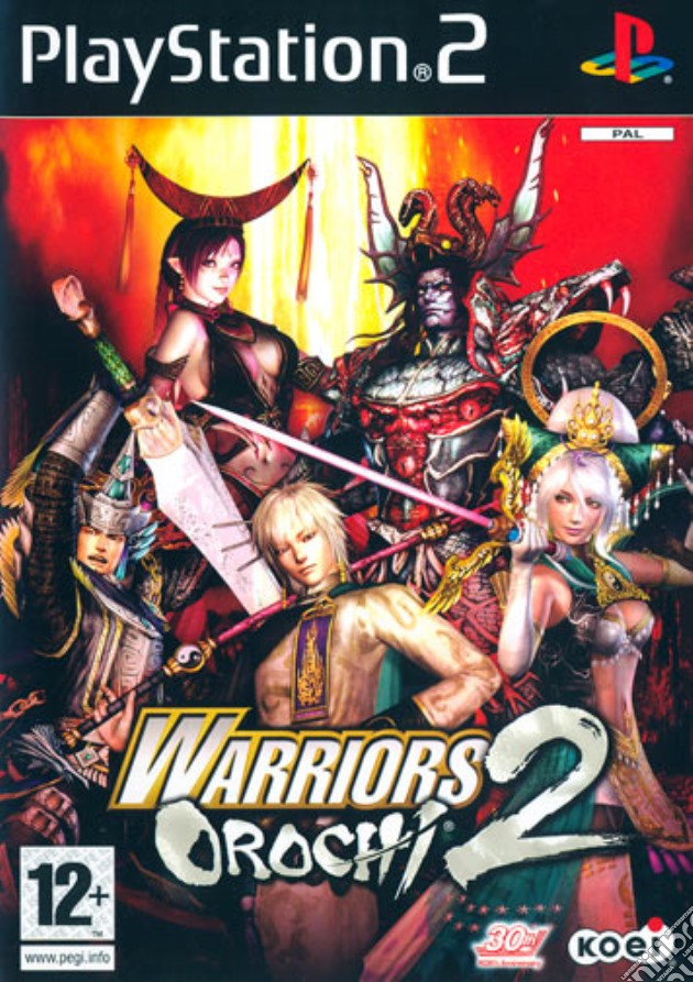 Orochi Warriors 2 videogame di PS2
