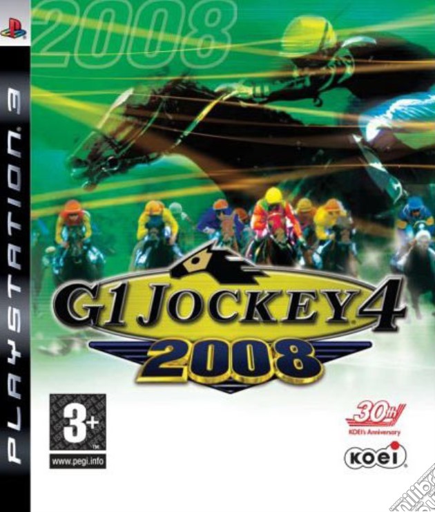 G1 Jockey 4 videogame di PS3