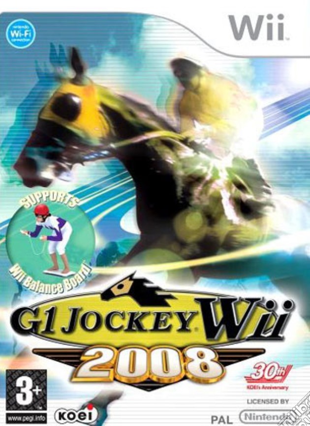 G1 Jockey videogame di WII