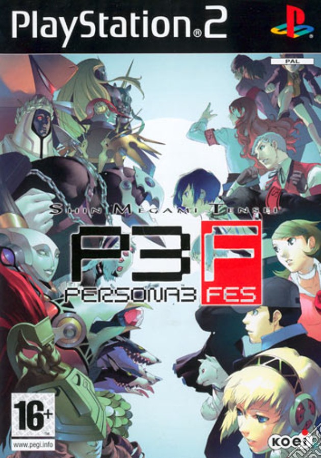 Persona 3 FES videogame di PS2