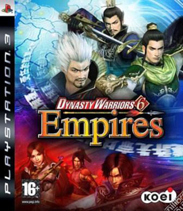 Dynasty Warriors 6 Empires videogame di PS3