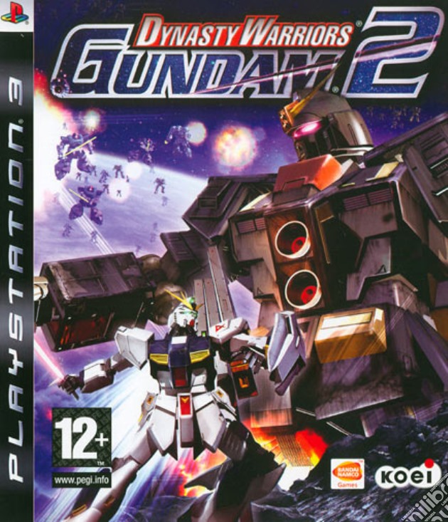 Gundam 2 Dynasty Warriors videogame di PS3