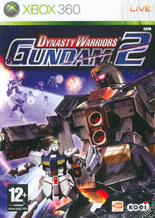 Gundam 2 Dynasty Warriors videogame di X360