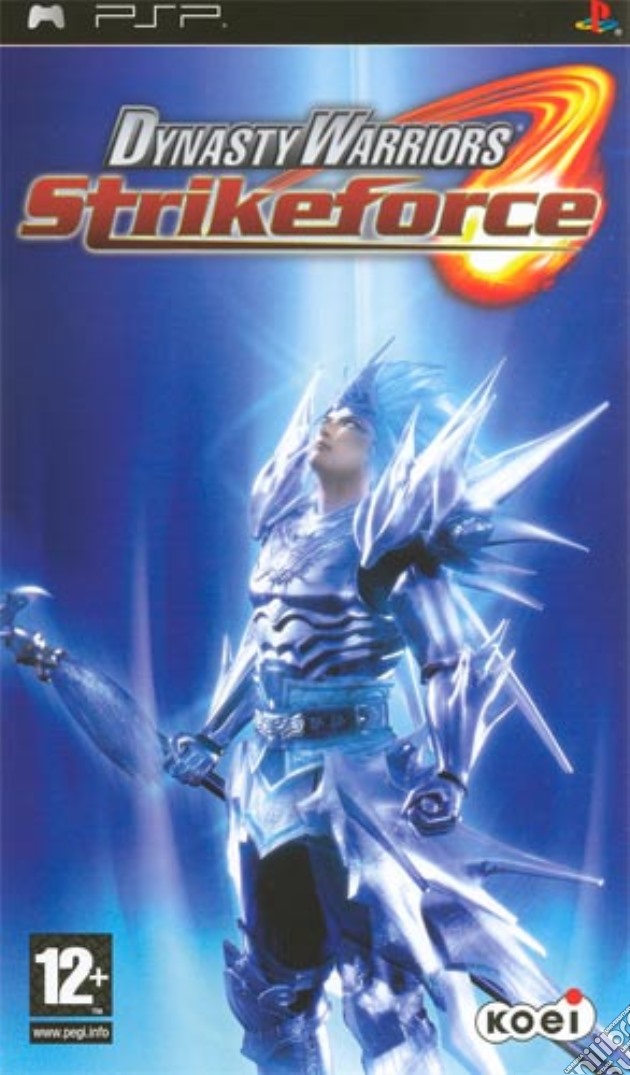 Dynasty Warriors Strikeforce videogame di PSP