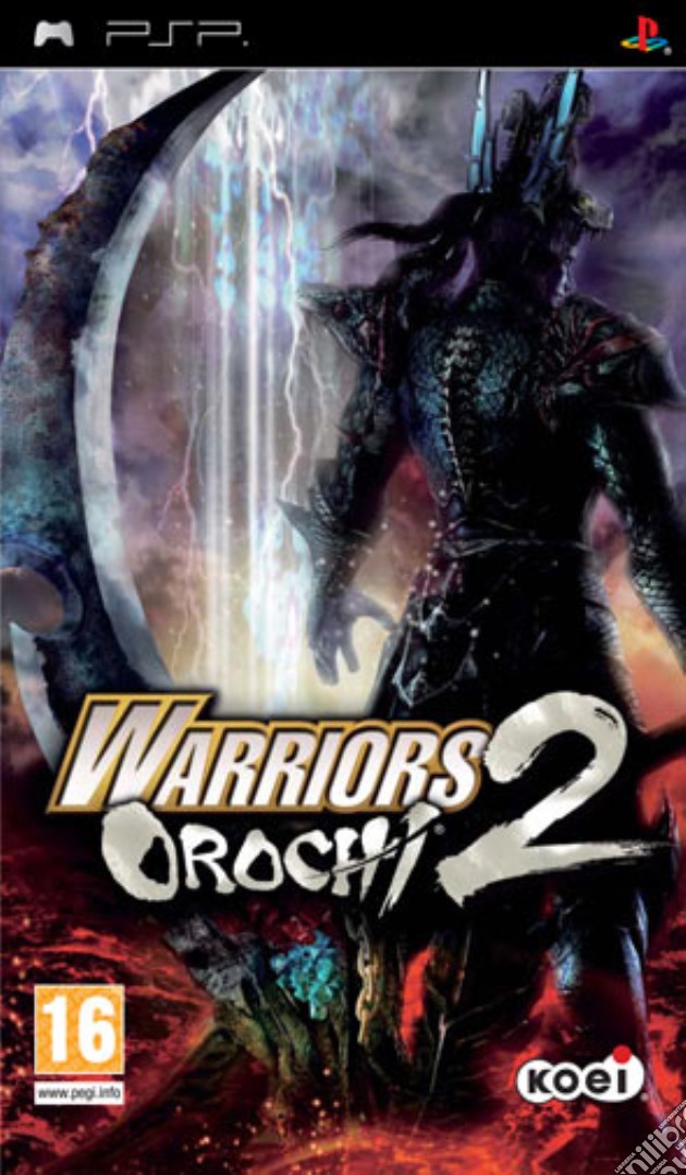 Orochi Warriors 2 videogame di PSP