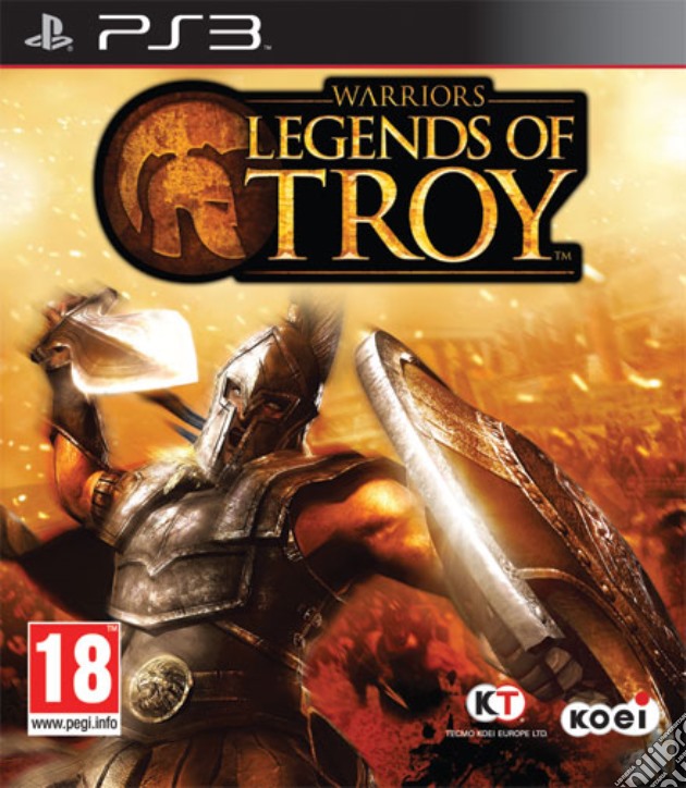 Warriors: Legends of Troy videogame di PS3