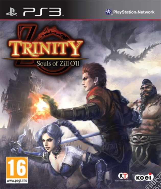 Trinity Souls of Zill O'll videogame di PS3