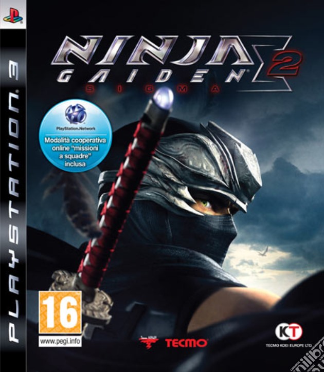 Ninja Gaiden Sigma 2 videogame di PS3