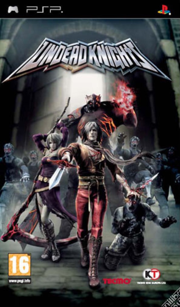 Undead Knights videogame di PSP