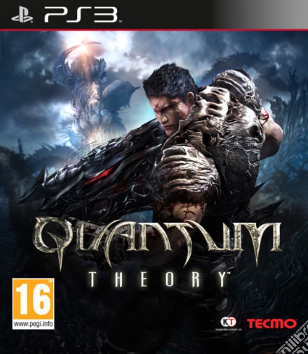 Quantum Theory videogame di PS3