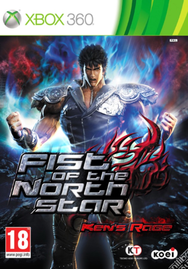 Fist of the North Star: Ken videogame di X360