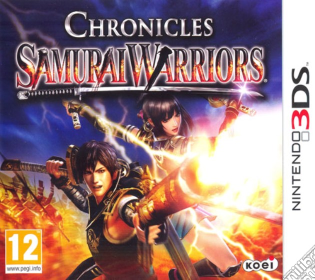 Samurai Warriors 3D videogame di 3DS