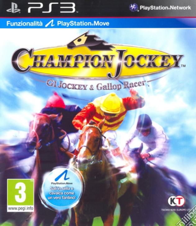 Champion Jockey videogame di PS3