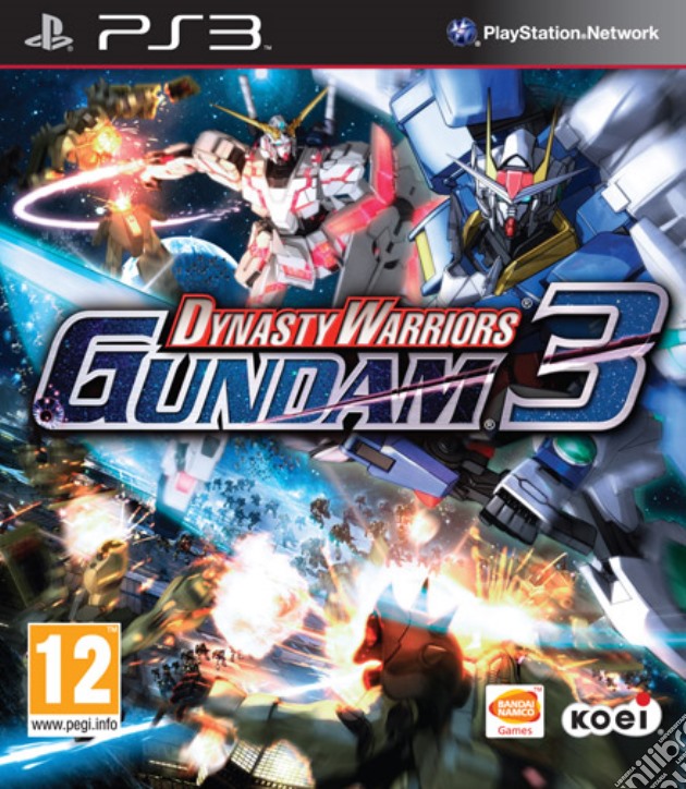 Dynasty Warriors Gundam 3 videogame di PS3