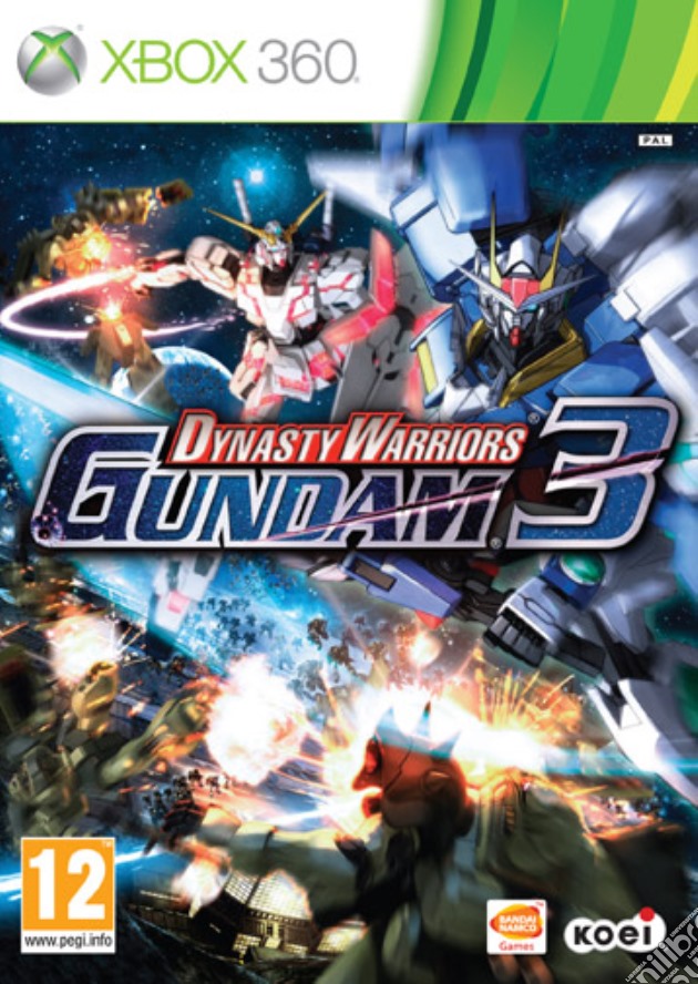 Dynasty Warriors Gundam 3 videogame di X360
