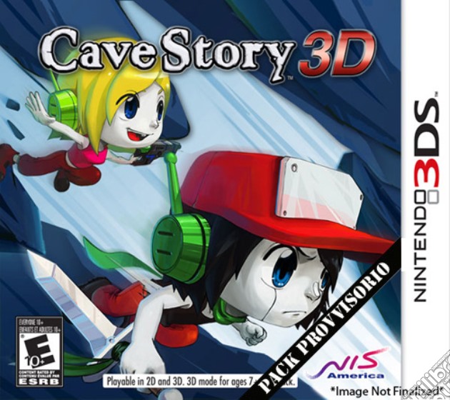 Cave Story videogame di 3DS