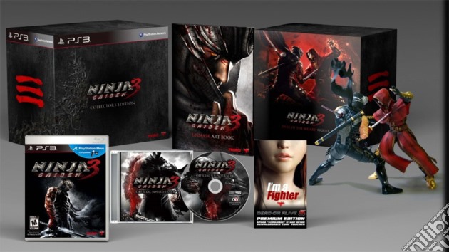 Ninja Gaiden 3 Collector Ed. videogame di PS3