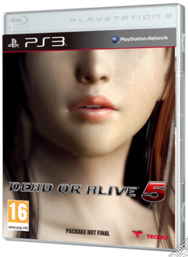 Dead or Alive 5 videogame di PS3