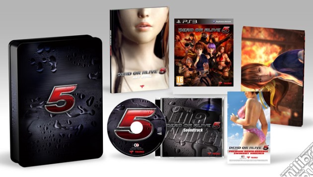 Dead or Alive 5 Collector's Edition videogame di PS3