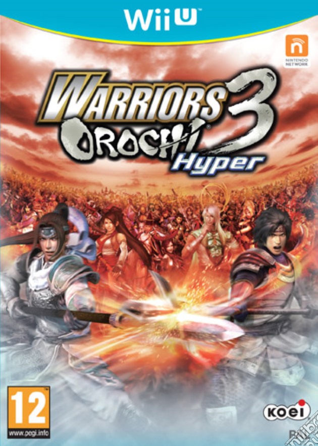 Warriors Orochi 3 Hyper videogame di WIIU