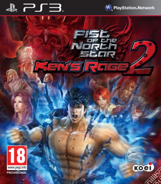 Fist of the North Star:Ken's Rage 2 videogame di PS3