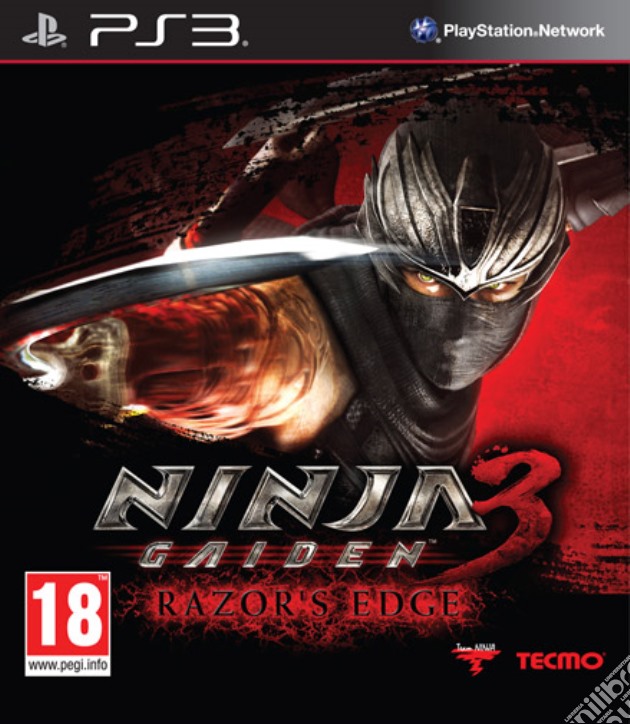 Ninja Gaiden 3: Razor's Edge videogame di PS3