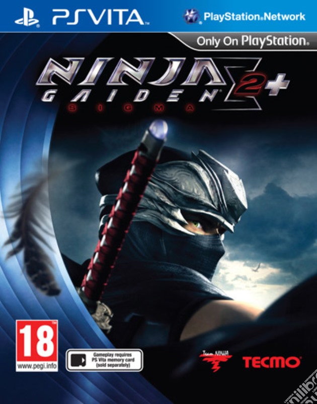 Ninja Gaiden Sigma 2 Plus videogame di PSV
